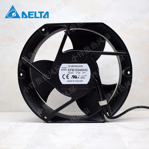 EFB1524SHG原装台达17251 24V 2.1A ABB变频器ACS510/550散热风扇