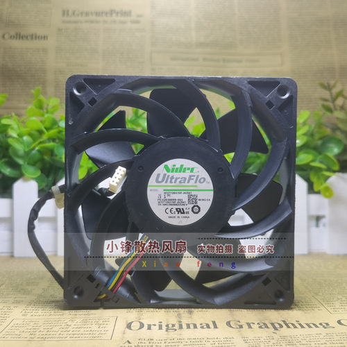 Nidec 12025 12cm W12T12BS1M7-20Z041 12V 1.8A 暴力 散热风扇
