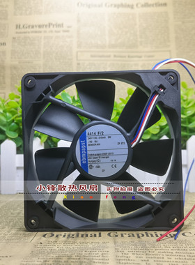 ebmpapst 4414F/2 /2M/FG/FR/FN/2HP/FNN/2HP-183 24v 变频器风扇