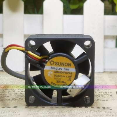 建准 KDB240420MB/GM2404PFVX/PKVX/PQB1-A/8A 散热风扇 24V 4CM