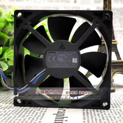 原装 AUB08512H 8525 12V 0.36A 8.5cm 投影仪专用 4线 散热风扇