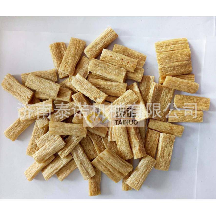 麻辣食品机麻辣蛋白素肉机械麻辣豆制品机械厂家