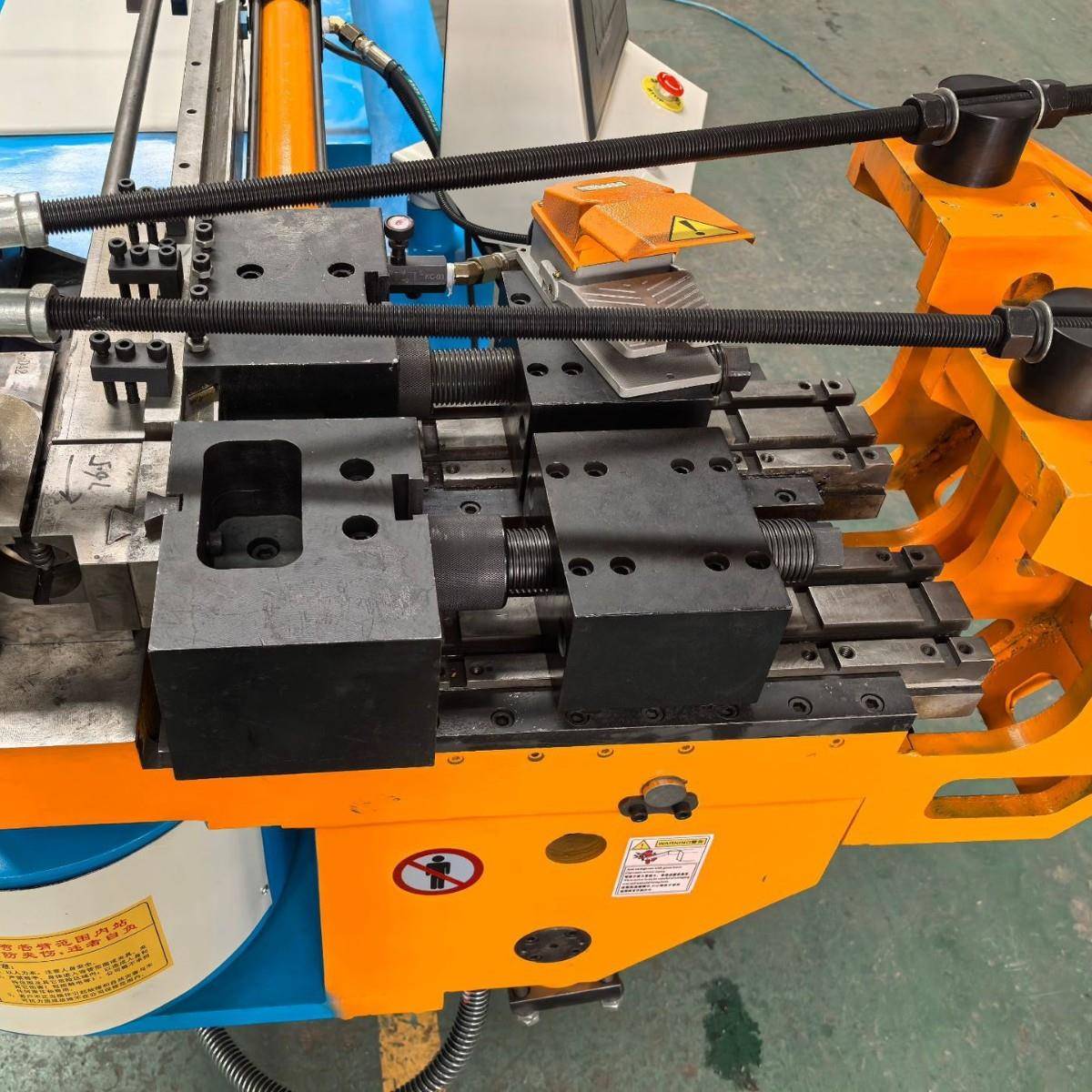 型号DW76液压弯管机数控弯管机钢管不锈钢管自动液压弯管机