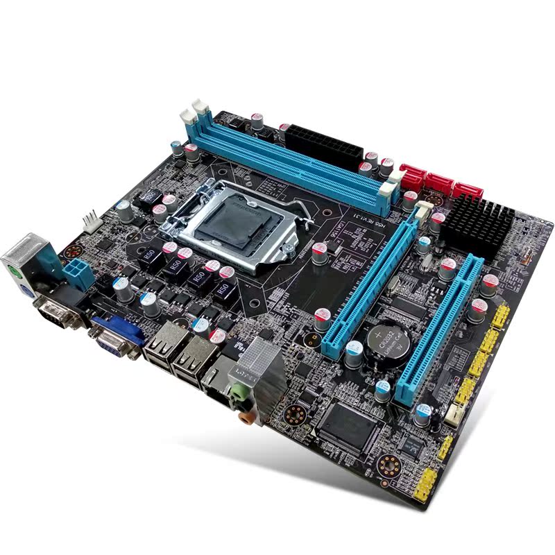全新H55 1156针电脑台式机主板 支持i3 i5 i7 CPU套装 DDR3内存条在类目 电脑硬件/显示器/电脑周边, 主板中 - 来自Buy2taobao.com提供专业的淘宝代购服务