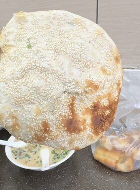 苏州现烤烧饼王氏林记特色烧饼