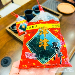 苏州老字号特产津津豆腐干著名特色小吃休闲零食早餐下饭菜伴手礼