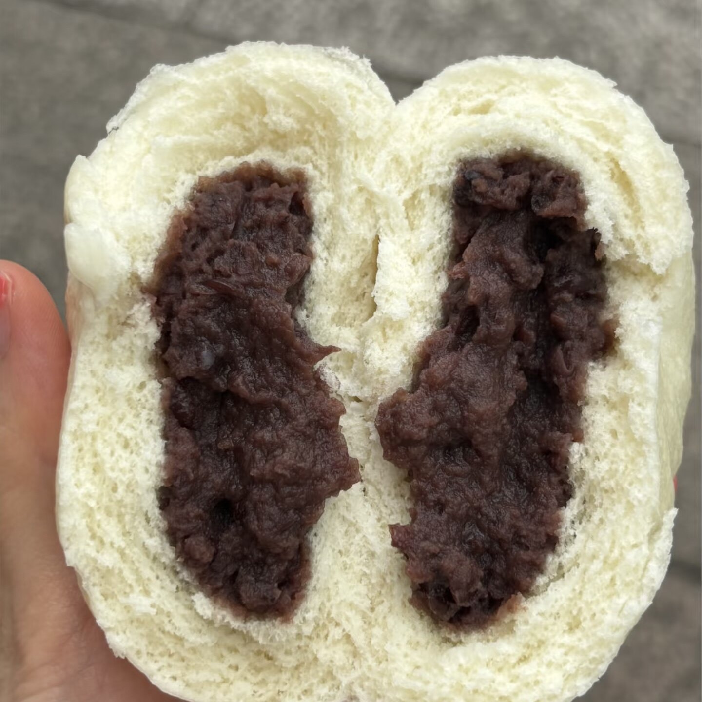 苏州特色西园寺素包子香菇青菜包豆沙包子现做新鲜包子西园寺豆沙