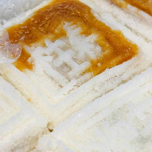 苏州特色糕点桂香村大方糕玫瑰薄荷松子方糕糯叽叽糕点苏州茶点糕
