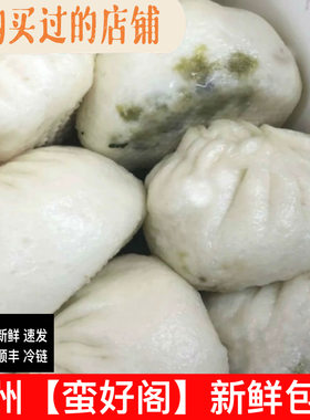 家营养手工速食大包子香菇木耳素
