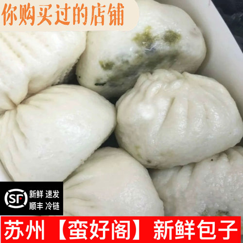 家营养手工速食大包子香菇木耳素