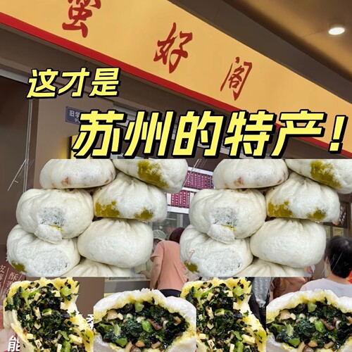 苏州蛮好阁手工香菇素包汤圆馄饨