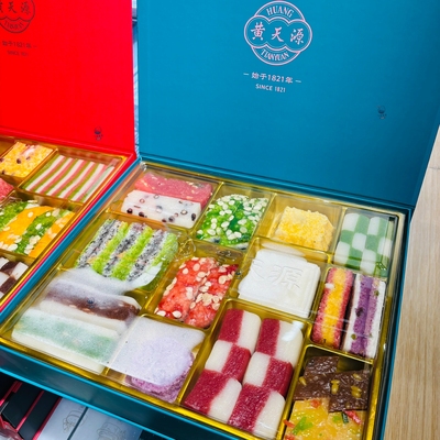 苏州特色伴手礼黄天源国潮糕点心