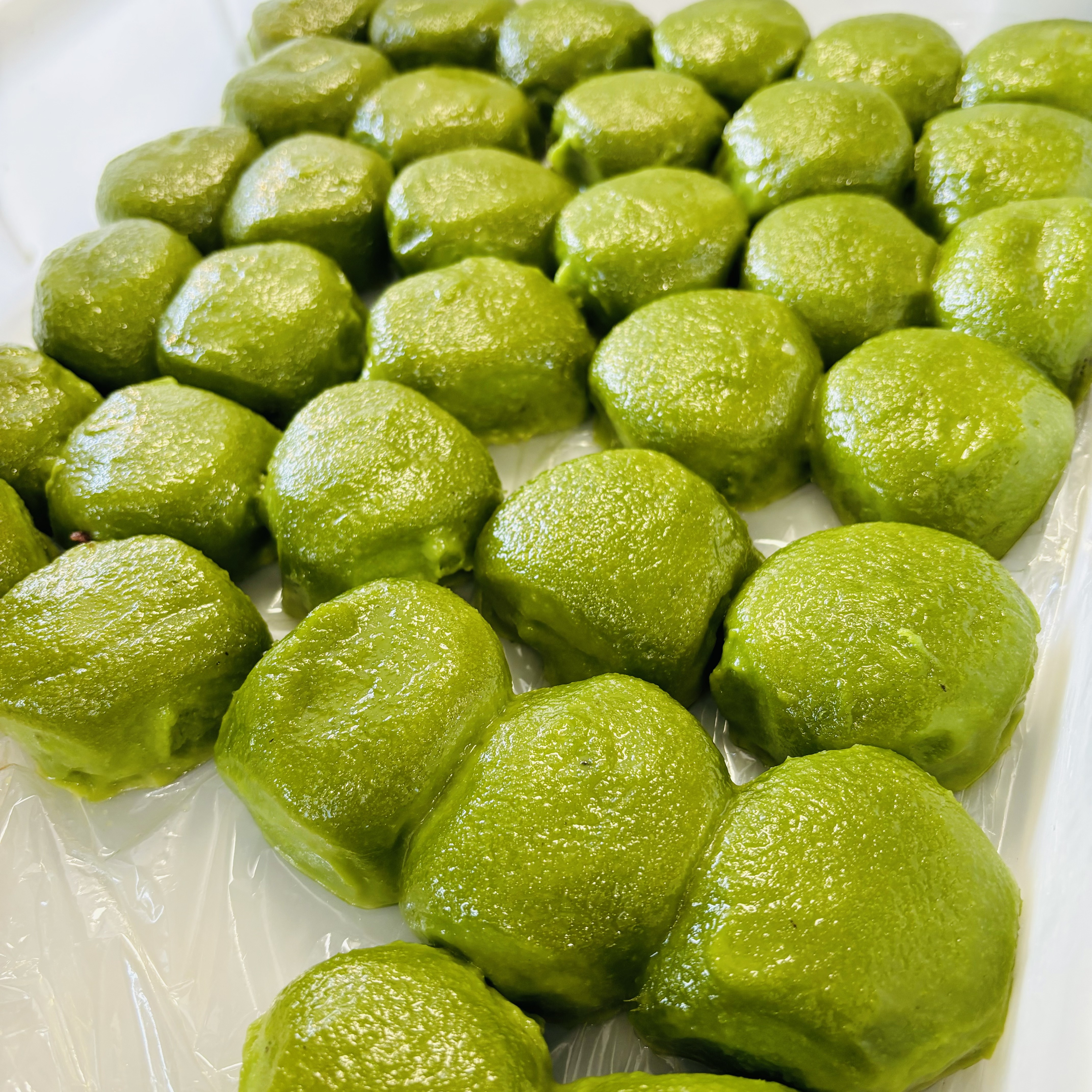 苏州特产万福兴糕点糕团猪油糕江南小吃美食桂花糕糯叽叽糕点青团