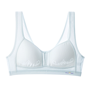 少女文胸二阶段夏季薄款女大童初高中生学生内衣青春发育期运动