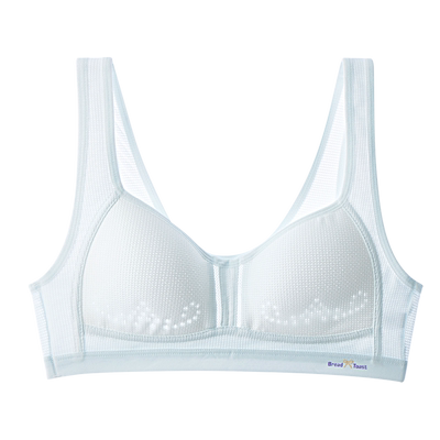 夏季洞洞杯网眼透气少女文胸