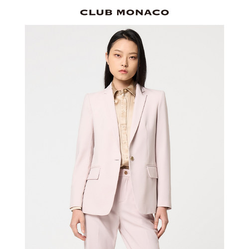早春西装外套CLUBMONACO通勤
