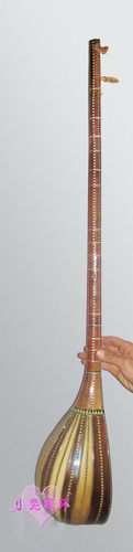 新疆维吾尔民族手工乐器都塔尔100cm 演奏级特色工艺品促销