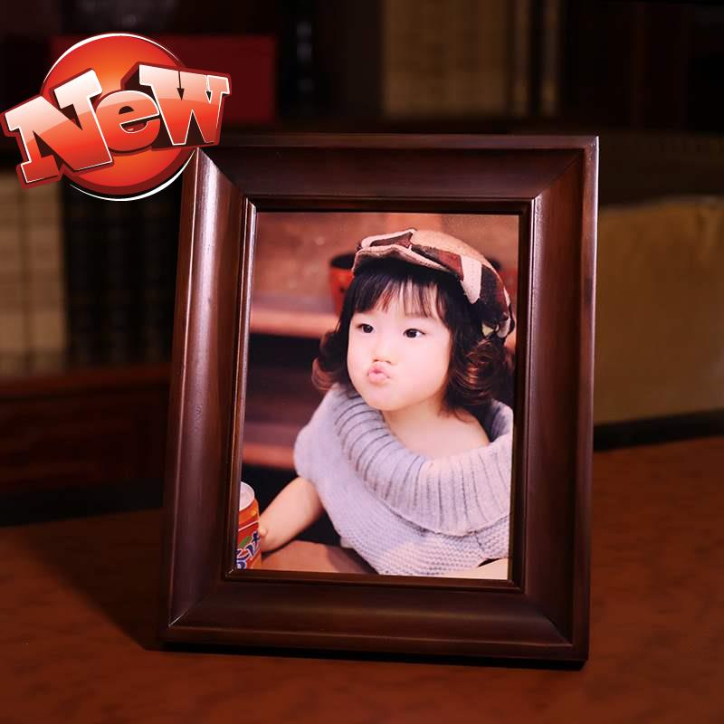 7寸相框擺台實木歐式實木相框複古擺台挂牆畫框7f寸 6  8 10 大12在類目 家居飾品, 相框/畫框中 - 來自Buy2taobao.com提供專業的淘寶代購服務