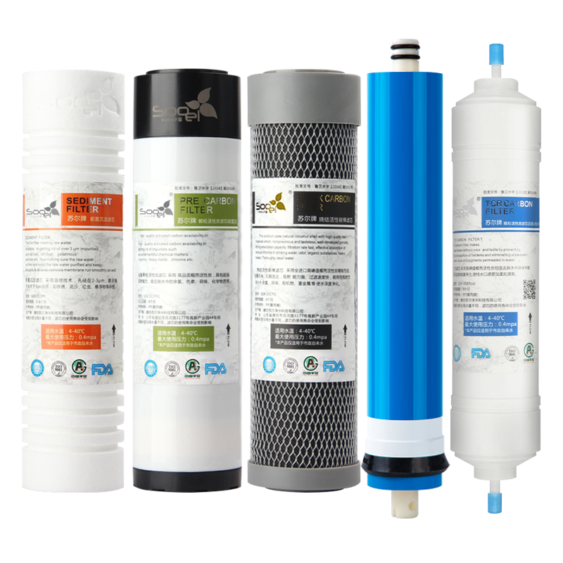 sooel适用美的净水器滤芯