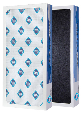 适配Sharp夏普空气净化器过滤网滤芯KJ470F/FP-WH70/CH70-W/B/N