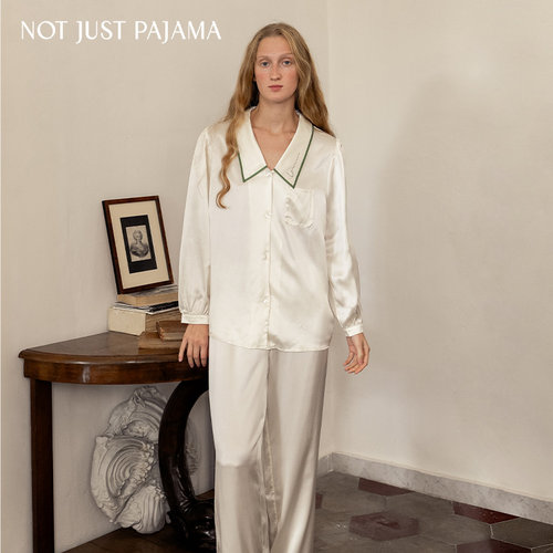 notjustpajama】NJP真丝睡衣套装