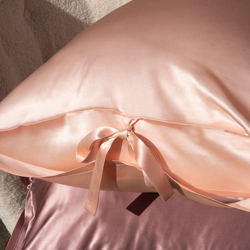 100%桑蚕丝真丝枕套