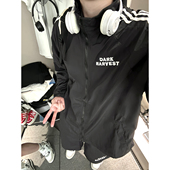 防晒套装 美式 潮牌短裤 BUGU轻薄条纹UPF50 夏季 防紫外线情侣外套