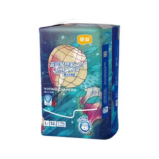 L码 加量装 实体店大码 宜婴梦想家婴儿拉拉裤 XXL码 L52片XL 纸尿裤