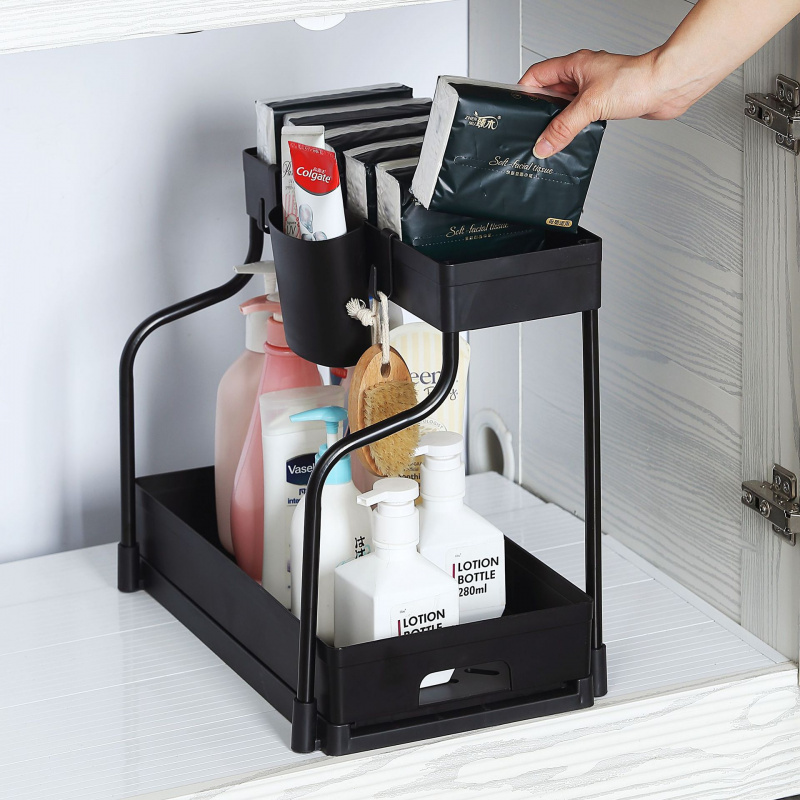 【品牌严选】新款TEMU下水槽置物