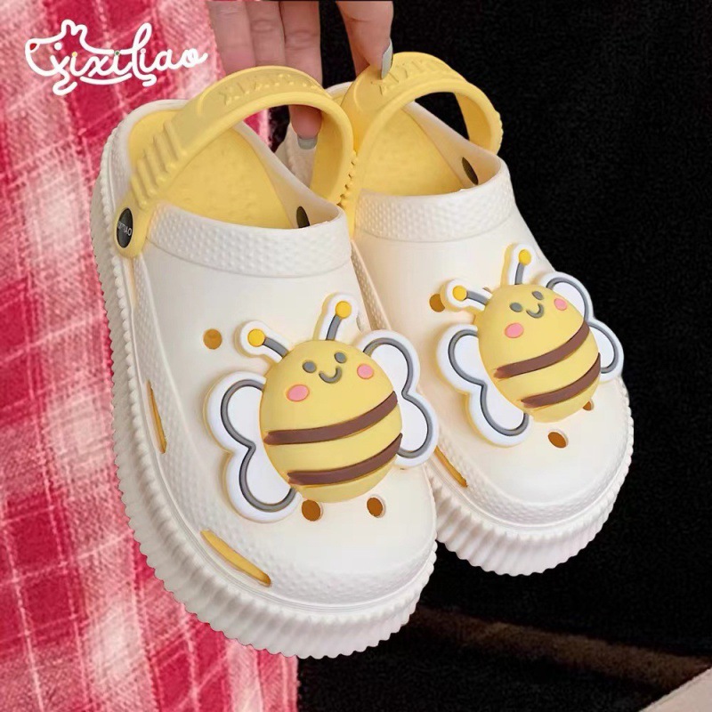 【品牌严选】日本MUL增高洞洞鞋