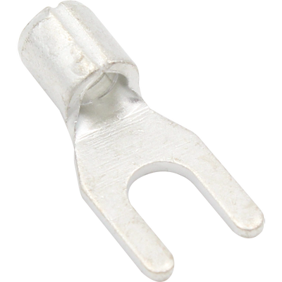 国标A级加厚紫铜焊接叉形端子