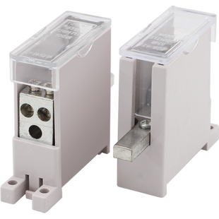 C45空开接线端子断路器分线盒空气开关专用接线盒一分二三分线器