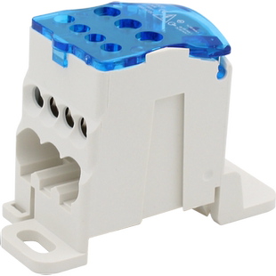 大功率分线器分线盒接线端子排导轨式大电流家用并线器一进多出