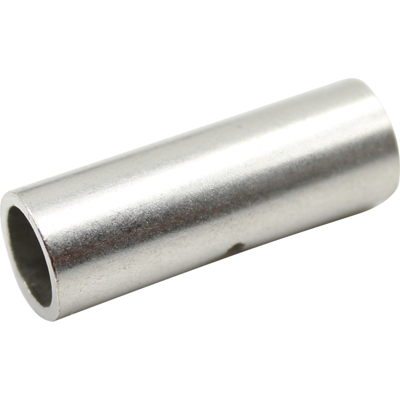 接线铜管紫铜连接管BN1.25电线对接端子1.5平方中间连接端子100只