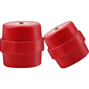 源营SM绝缘子低压高强度绝缘柱纺锤形25 30 35 40 51 60 76