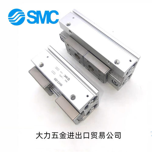 SMC滑台气缸MHF2-16D-16D1-16D2-16DR-16D1R-16D2R-A93L-M9BL-M9N