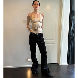 【露思同款】WEARABLE EVENT 灯芯绒微喇裤