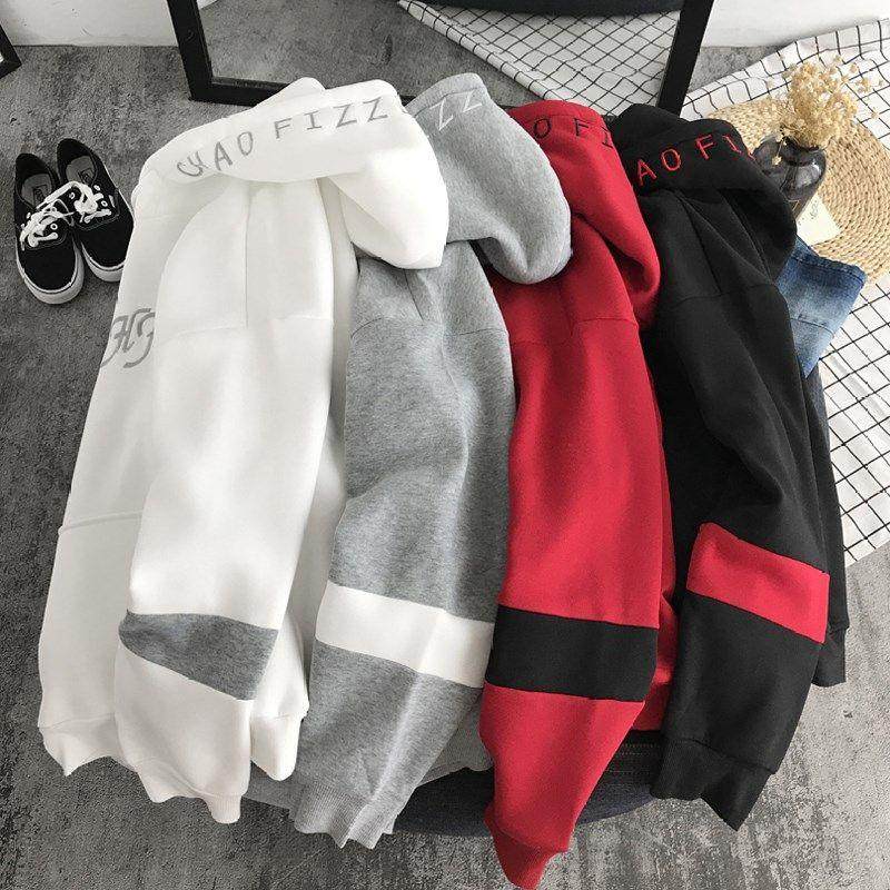 春季新款男士卫衣宽松韩版长袖学生连帽外套潮流装休闲运动棒球服|ruв категории Мужская одежда, футболка - от Buy2taobao.com для оказания профессиональной услуги покупки агента Taobao