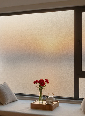 GANI/简一玻璃窗防磨砂膜玻璃贴纸卫生间防隐私静电纯膜砂CArt301