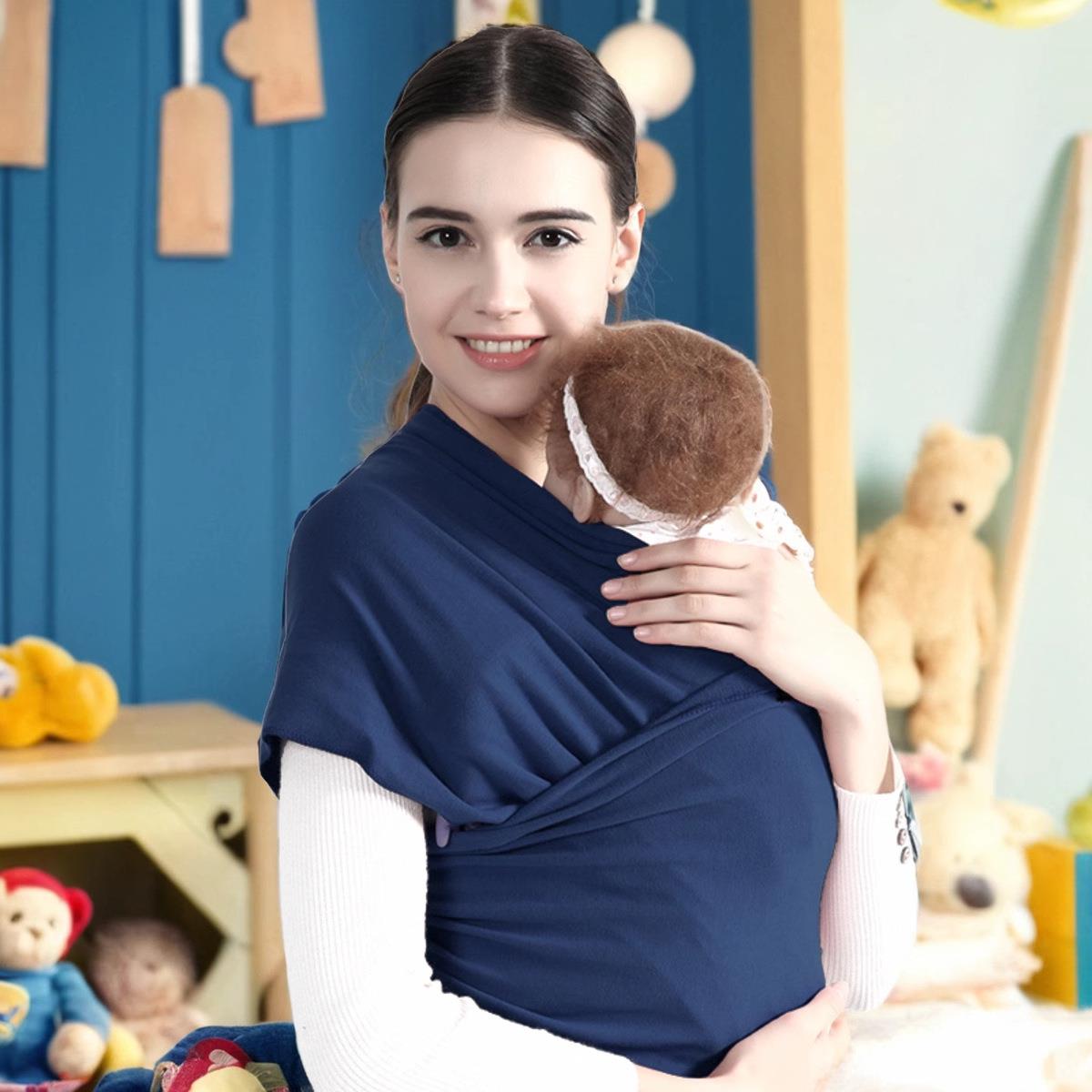 新生儿西尔斯背带婴儿宝宝四季多功能前抱式育儿背巾夏季抱娃神器