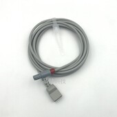 四川锦江转尤它有创血压电缆线 Utah加压传感器电缆IBP有创连接线
