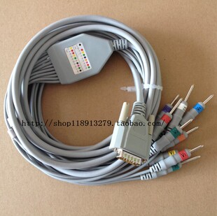 心电图机导联线日本光电理邦科曼东江邦健三税奥生中旗心电图机线