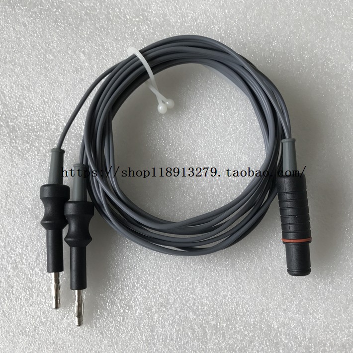 双极电凝线狼牌8108034史托斯26176LA腹腔镜双极线电凝钳电凝线