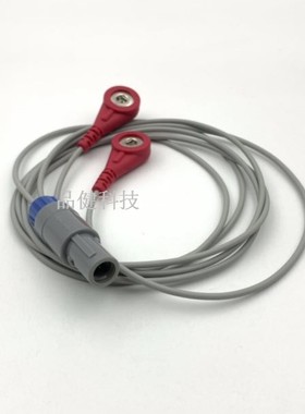 脑电仿生电刺激仪CVFT-MG201电极线 电脑骨折愈合仪导联线2针4针