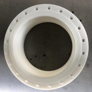 E水箱焊P接塑料法DN450D兰N450水塔件塑料接头PE水箱焊接法兰12配
