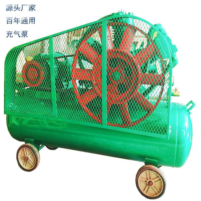 厂家供应1到6立方全无油空压机压力7到16公斤免维修无油增压机