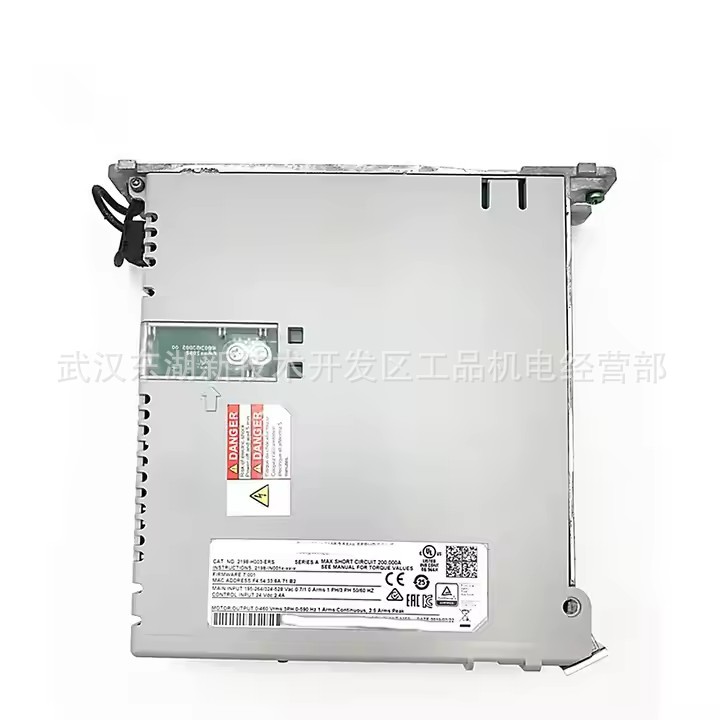 2198-D020-ERS3 Kinetix 5700双轴逆变器ZM08伺服驱动PLC轴变频器