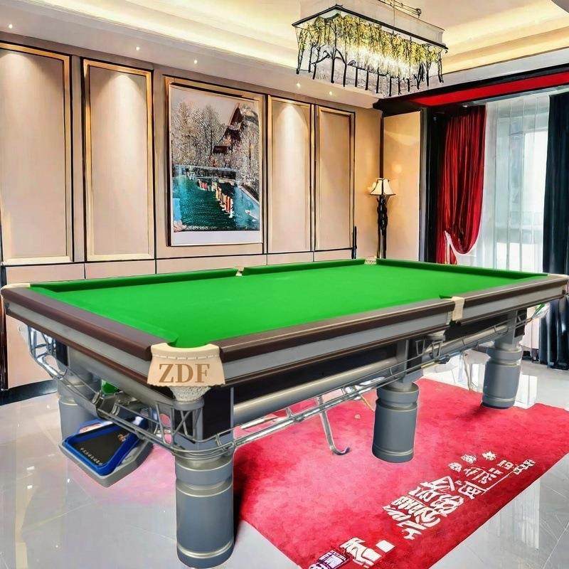 驻马店桌球台商用河北石家庄俱乐部台球惠州ZDF台球桌周口标准型,运动/瑜伽/健身/球迷用品,台球桌,淘宝优惠券,粉丝福利购,淘宝优惠卷