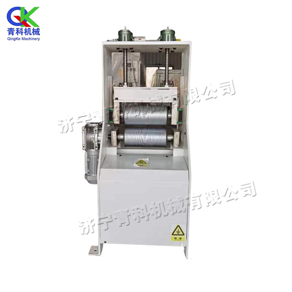 木板密度板压纹机Wood embossing machine家具行业木地板压纹刻纹