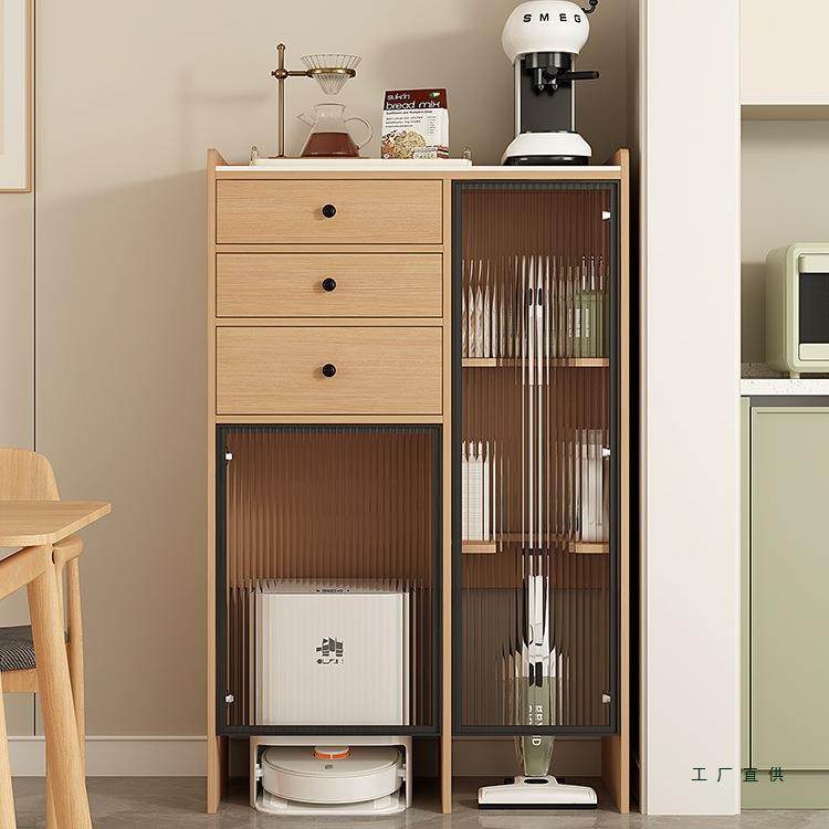 实木扫地机器人置物柜沙发边柜餐边茶水柜吸尘器洗地机家政柜9J57,商业/办公家具,办公储物柜,淘宝优惠券,粉丝福利购,淘宝优惠卷